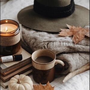 Dreamy FALL is here let’s get WARM & COZY 🪵 🔥🏡 ✨